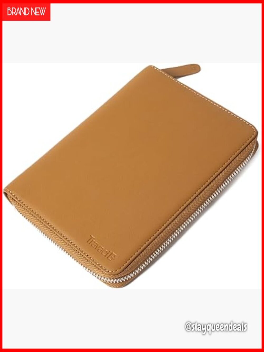 Full Grain Leather Passport Holder RFID Blocking Family Travel Organizer